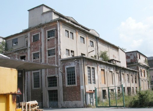 Edificio 7 Stato di fatto